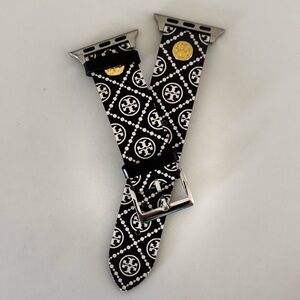 Tory Burch Navy  and Gold Watch Band